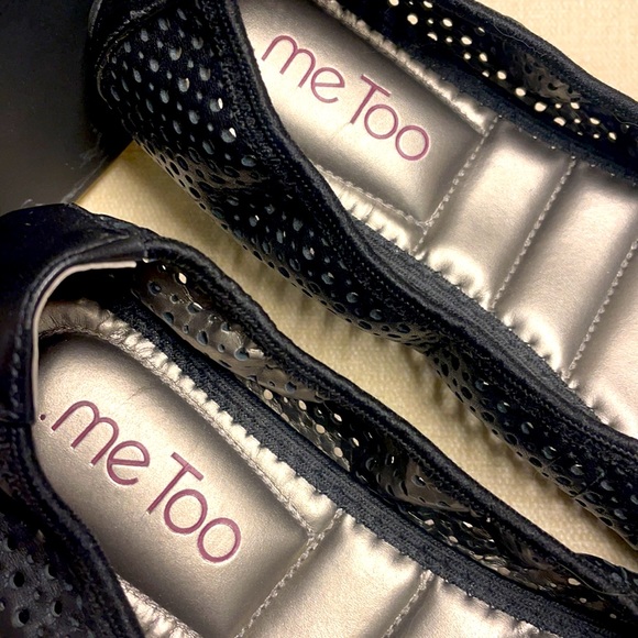 SOLD. Women’s shoes/flats, me Too, size 7M,black - Picture 6 of 10